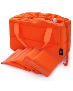 Support SLR Camera Bag Liner Bag / Liner Bag With Freely Adjustable Compartment, Secure Storage & Prevent Dust 