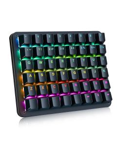 Koolertron AMAG48: Programmable 48-Key Mechanical One-Handed Keyboard - Elevate Your Gaming, Work, and Creative Prowess