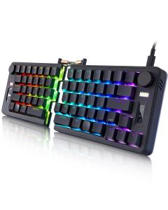 Koolertron Split Mechanical Keyboard with RGB Backlight