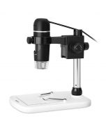  Koolertron 5MP 20-300X USB Digital Microscope Magnifier Video Camera, 8 LED Illumination with Intensity Control,Base Stand,Software for Windows, Mac, Vista 