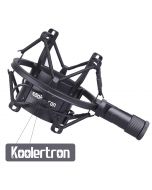 Koolertron Universal 50MM Microphone Shock Mount For 48MM-54mm Diameter Condenser Mic 