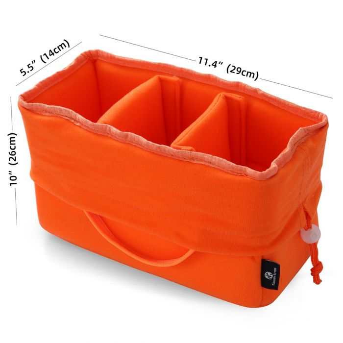 Koolertron camera bag top