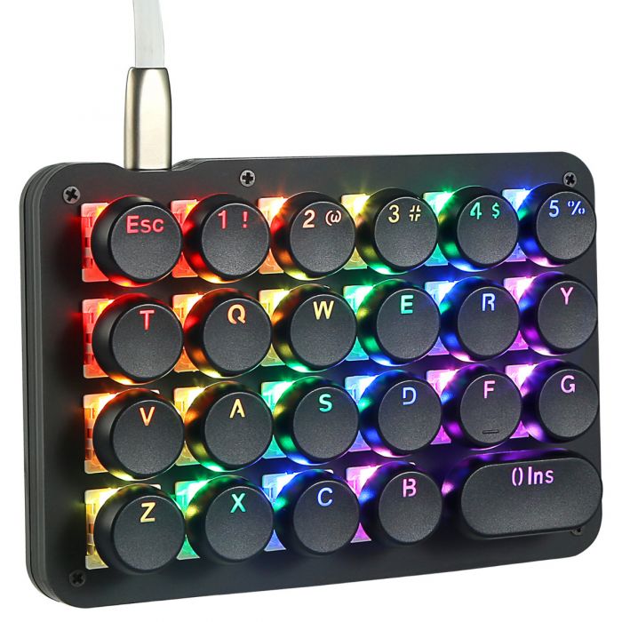 thumbnail image 2 of Koolertron Mechanical Numpad Macro Keyboard, 9-Key Numeric 2 of 14