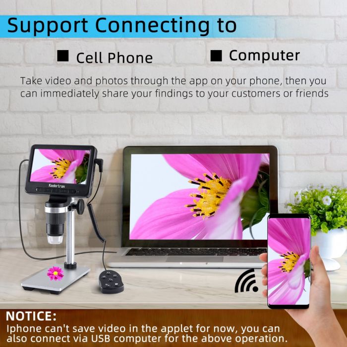 usb microscope app android