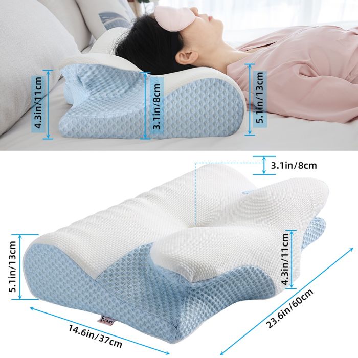 Pillows that support the neck hot sale