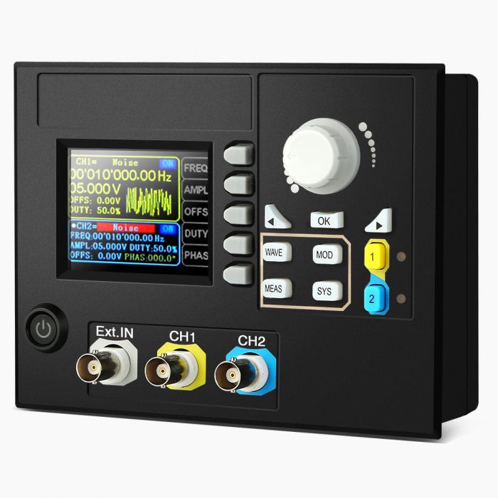 Upgrade 0~60MHz DDS Dual-channel Signal Generator Source Frequency Meter Counter 