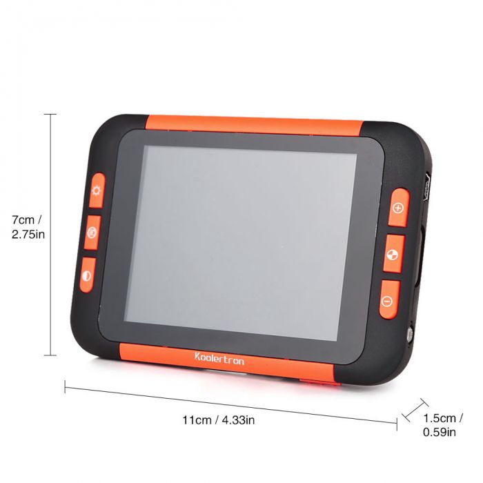 pocket digital tv 3.5 lcd screen supplier