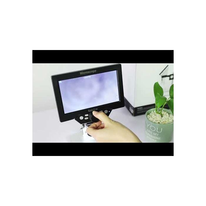 Koolertron 7 inch LCD Digital USB Microscope with 32G TF