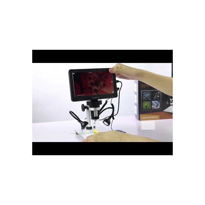 Koolertron 7インチLCD 顕微鏡 Amazon.co.jp: Koolertron デジタルUSB顕微鏡 電子顕微鏡 7