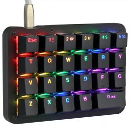 thumbnail image 2 of Koolertron Mechanical Numpad Macro Keyboard, 9-Key Numeric 2 of 14