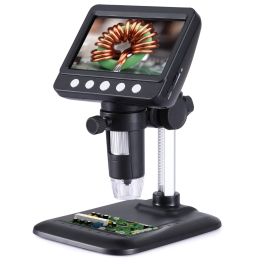 4.3-inch Digital Microscope with 32GB TF Card, 1080P 1000X ...