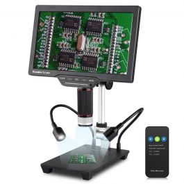 2000x  Wifi Dual Lens Electronics Digital Microscope Usb Phone  Repair Soldering 