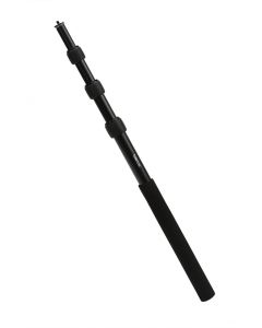 Koolertron Lightweight Boom pole with Easy Twist Locks and Padded Handle for Professional Shotgun Microphones 