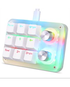 Programmable macro keyboard,RGB backlit keyboard,One-handed gaming keyboard,Knob keyboard
Custom keyboard,Multimedia keyboard,Gaming keyboard,Office keyboard,Designer keyboard