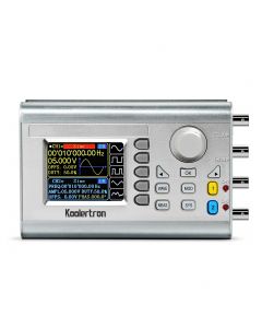 Koolertron DDS Signal Generator Counter, 2.4in Screen Display 60MHz High Precision Dual-channel Arbitray Waveform Generator Frequency Meter 266MSa/s 