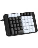 Koolertron Single-Handed Programmable Mechanical Keyboard with OEM Gateron Red Switch,All 44 Programmable Keys